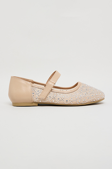Embellished Mary Jane Shoes