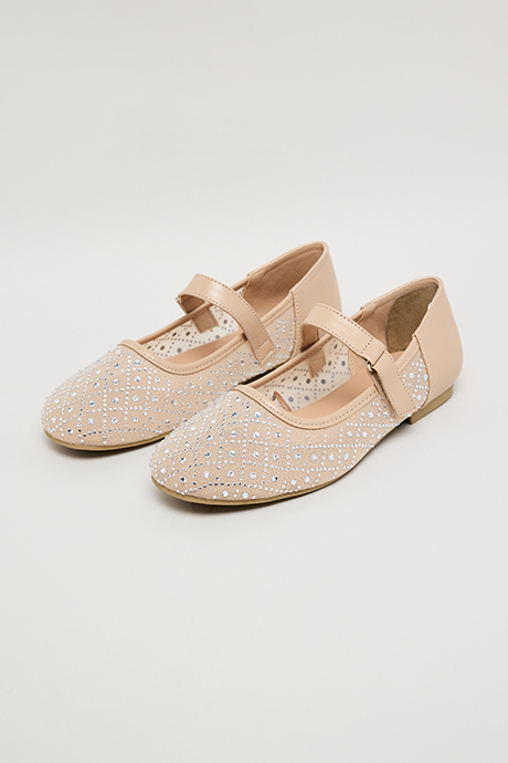 Embellished Mary Jane Shoes