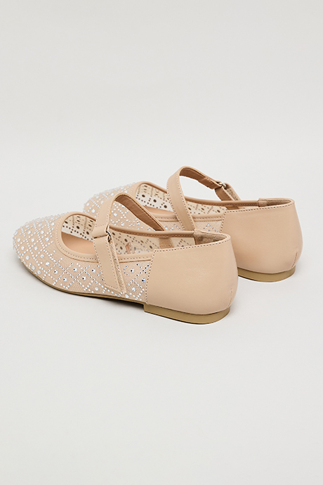 Embellished Mary Jane Shoes
