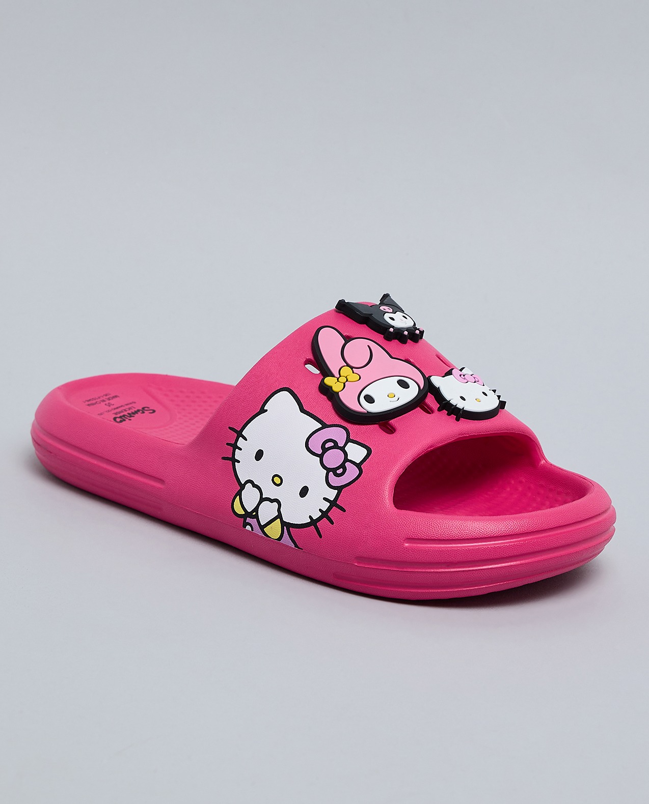 Hello Kitty Charm Detail Slides