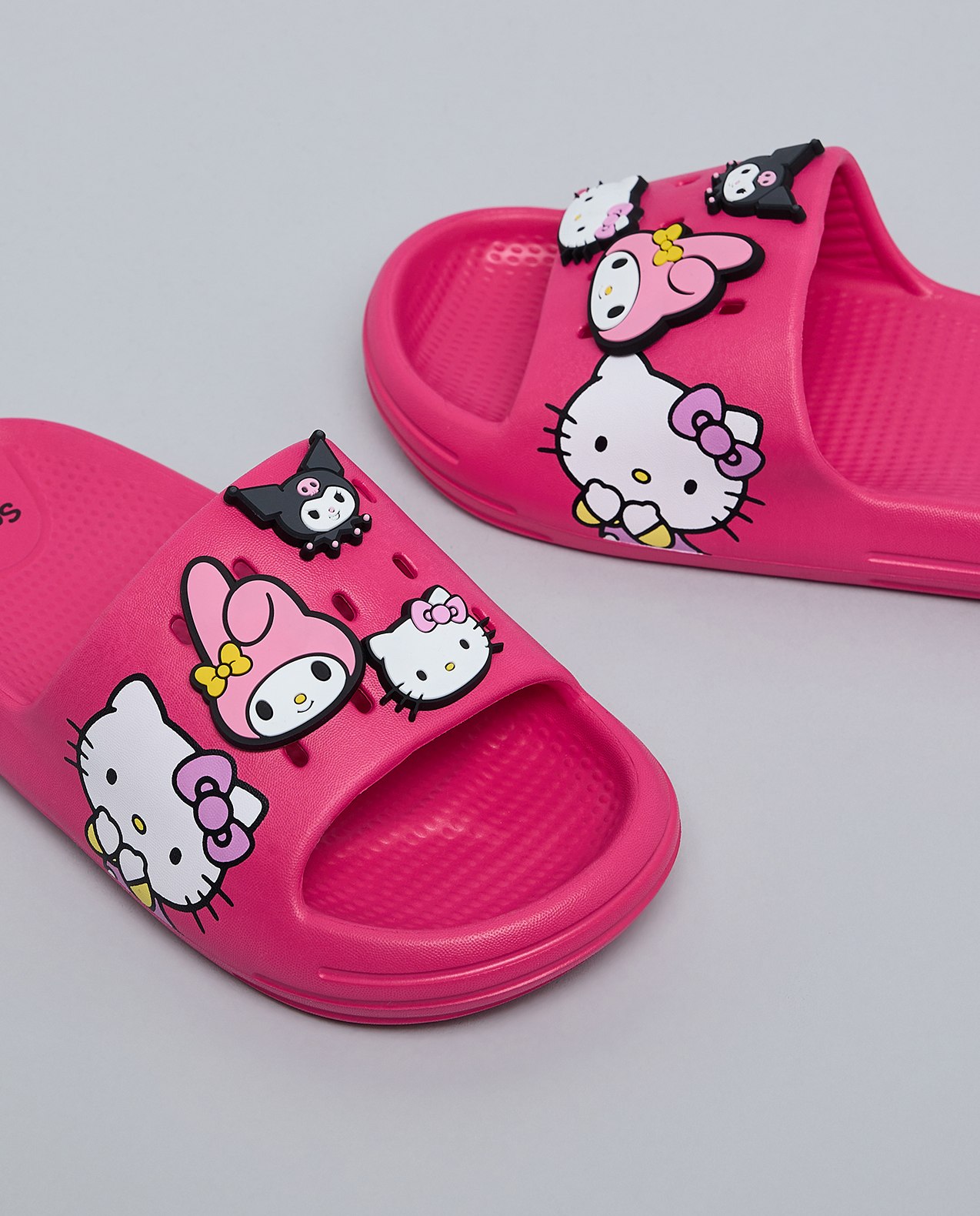 Hello Kitty Charm Detail Slides