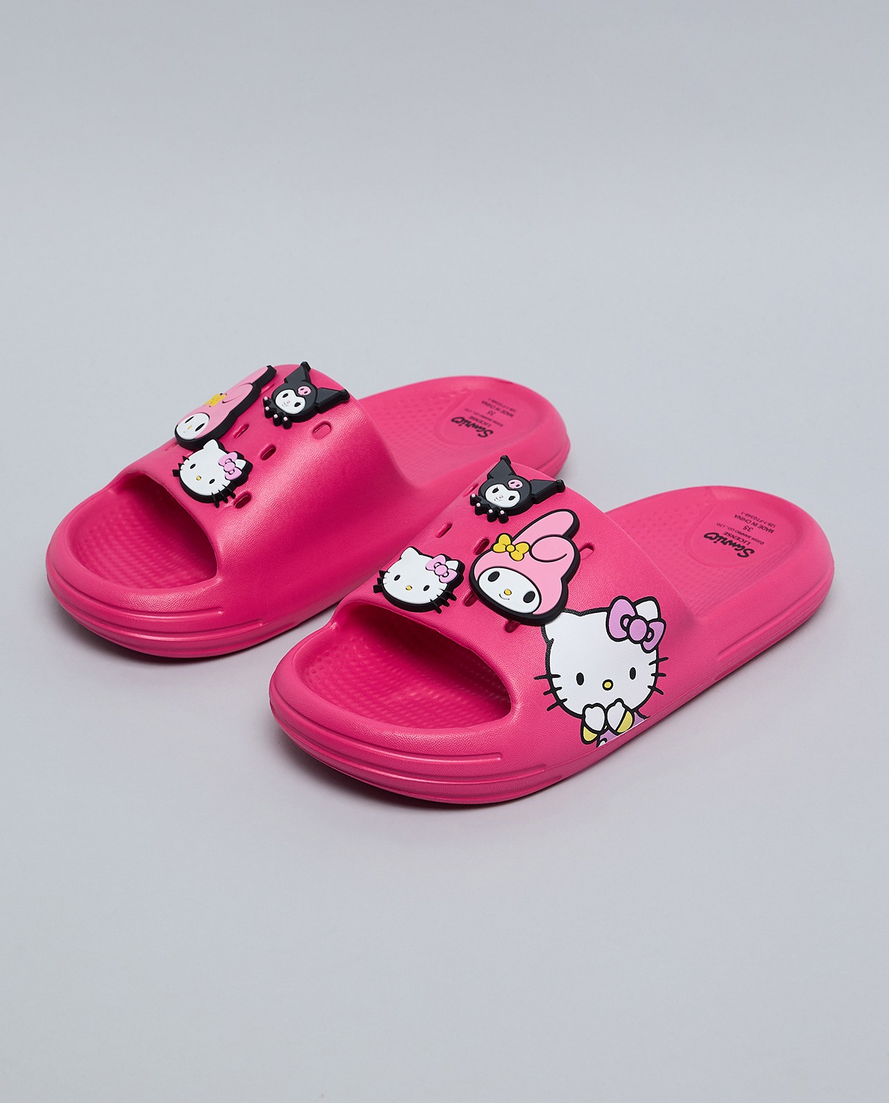 Hello Kitty Charm Detail Slides