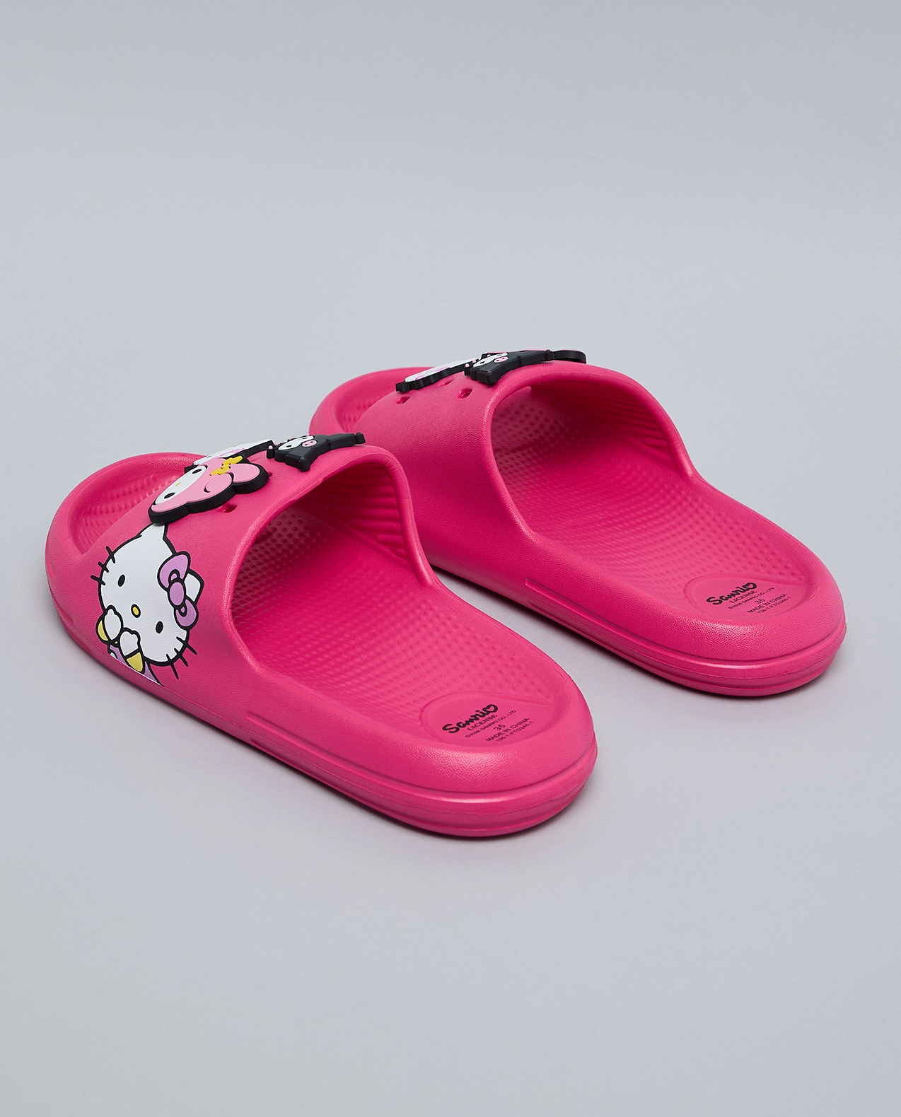 Hello Kitty Charm Detail Slides