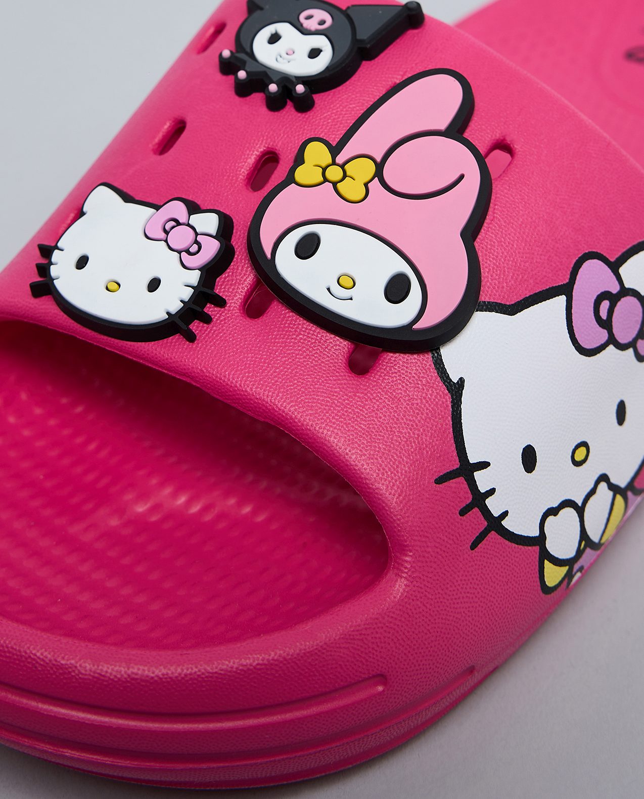Hello Kitty Charm Detail Slides