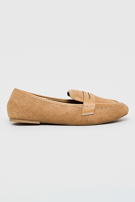 Embellished Slip On Shoes