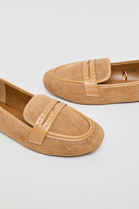 Embellished Slip On Shoes