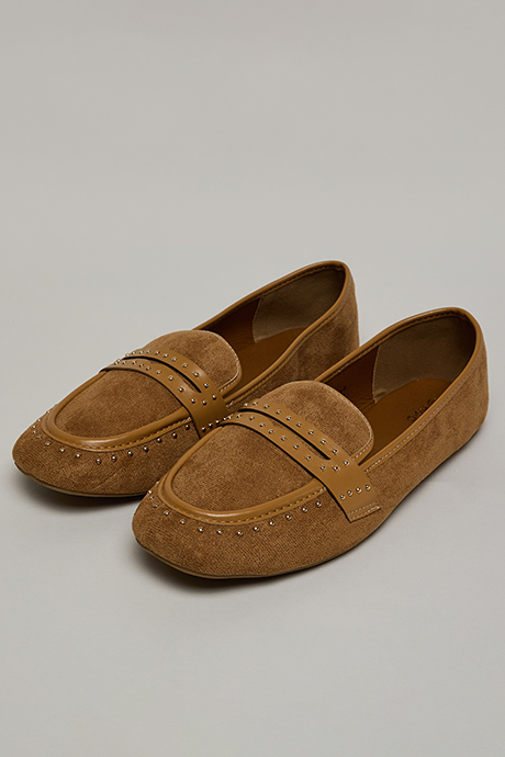 Embellished Slip On Shoes