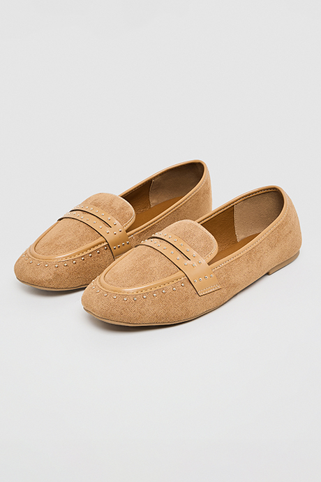 Embellished Slip On Shoes