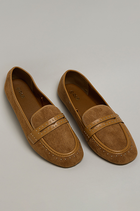 Embellished Slip On Shoes