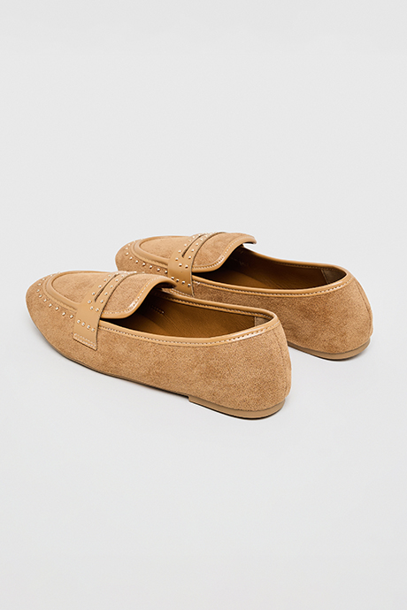 Embellished Slip On Shoes