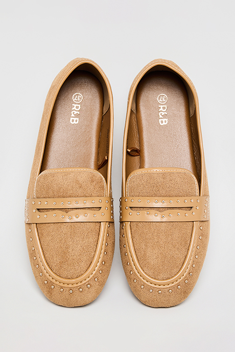 Embellished Slip On Shoes