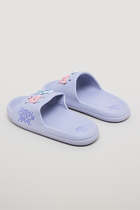 Stitch & Angel Charm Detail Slides