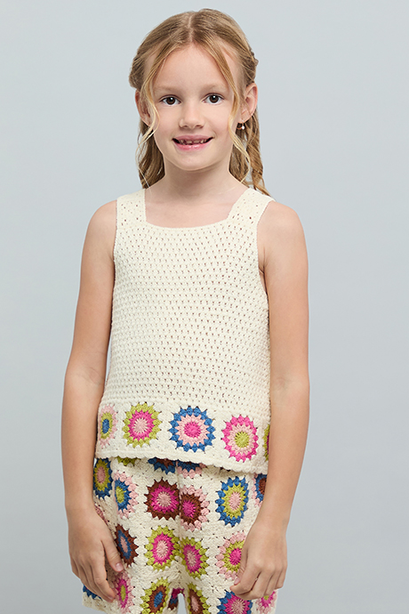 Crochet Sleeveless Top