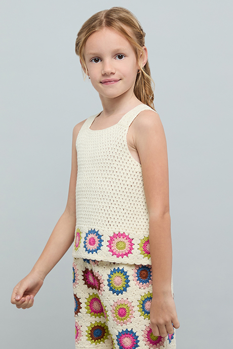 Crochet Sleeveless Top