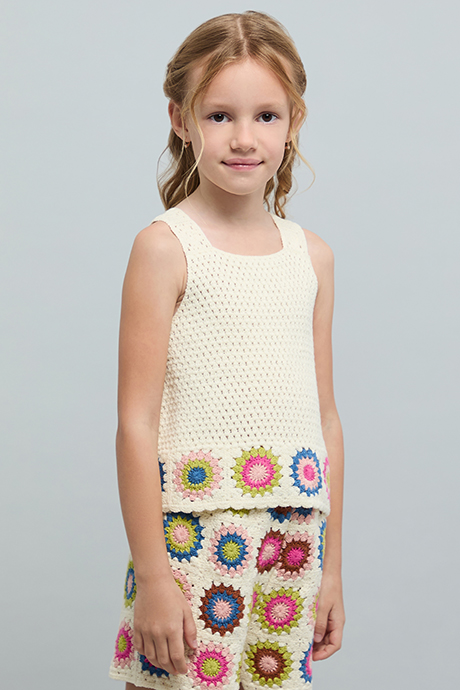 Crochet Sleeveless Top