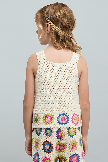 Crochet Sleeveless Top