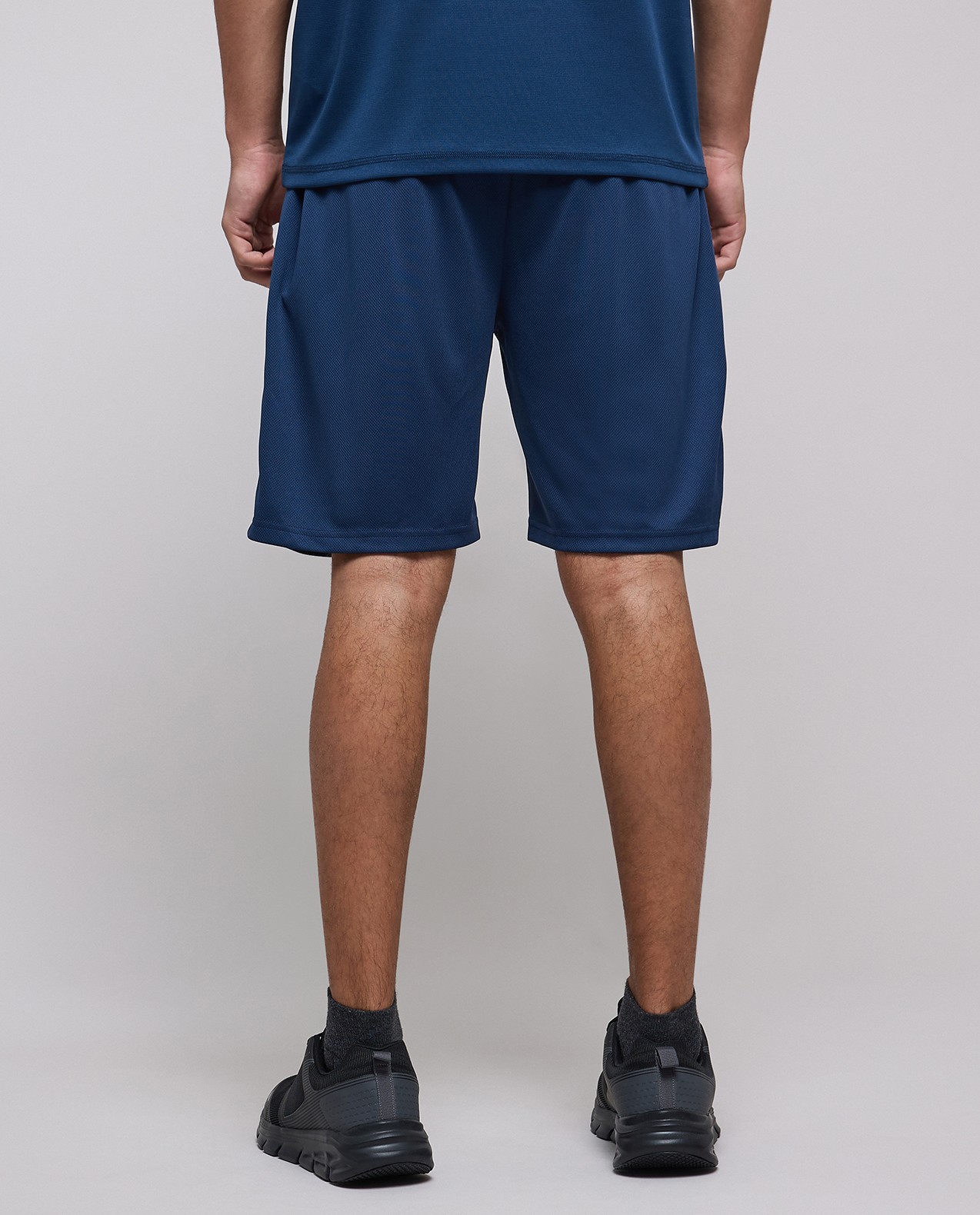 Typography Print Active T-Shirt with Crew Neck and Short Sleeves