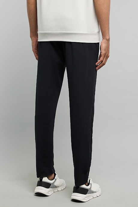 Solid Trackpants with Drawstring Waist