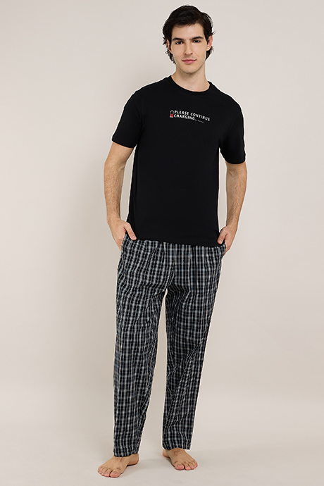 Printed Pyjama Set