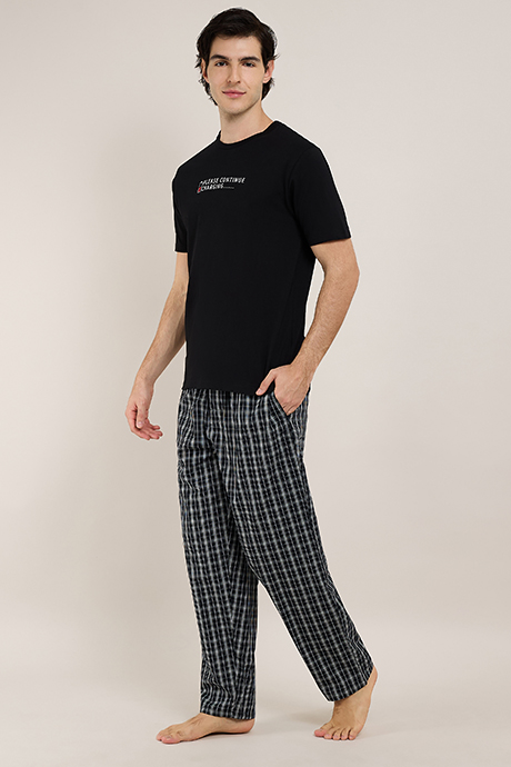 Printed Pyjama Set