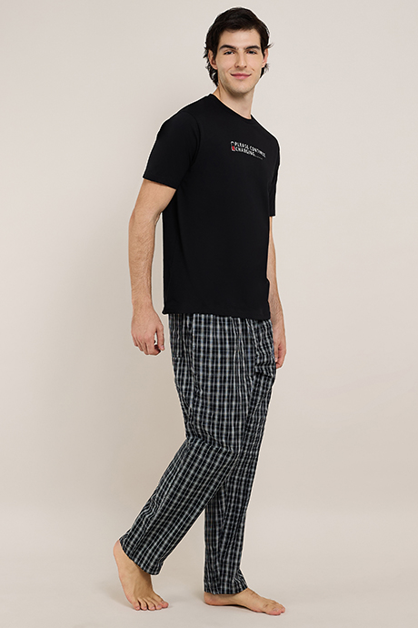 Printed Pyjama Set
