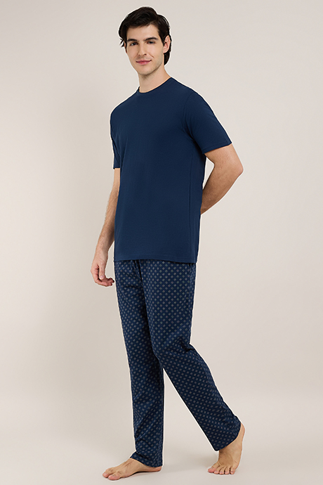 Patterned Loungewear Set