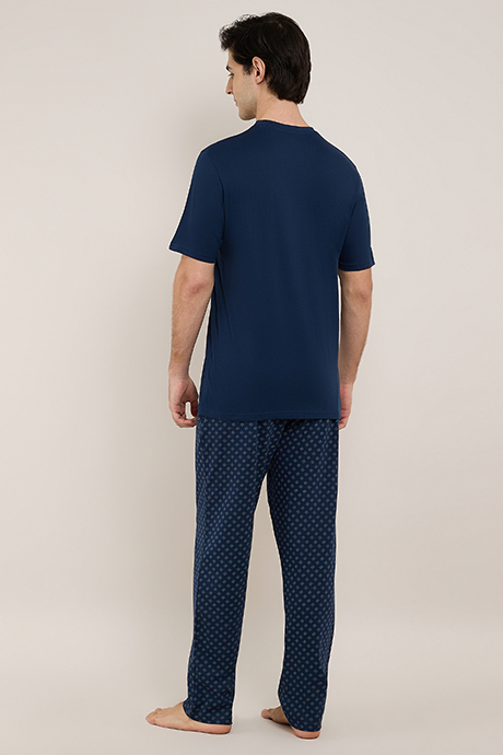 Patterned Loungewear Set