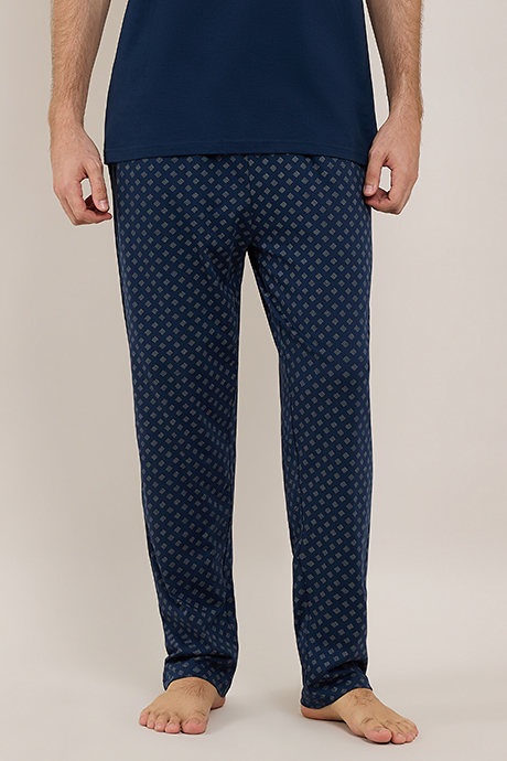 Patterned Loungewear Set