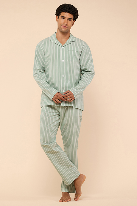 Striped Pyjama Set