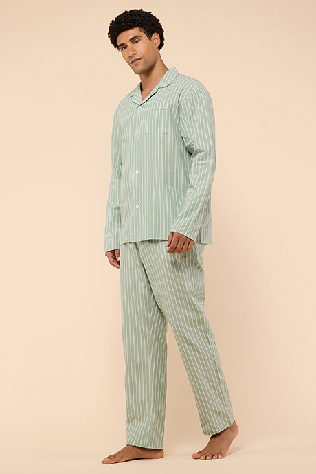 Striped Pyjama Set