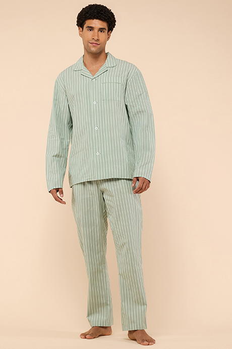 Striped Pyjama Set