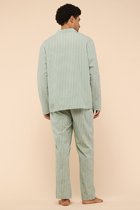 Striped Pyjama Set