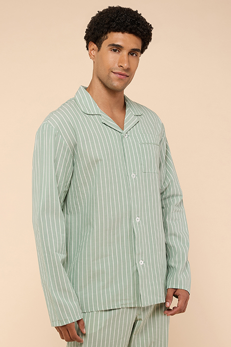 Striped Pyjama Set