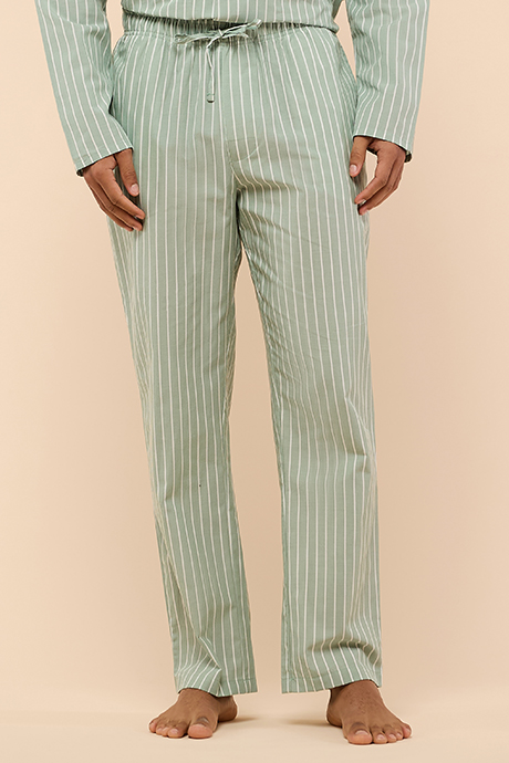 Striped Pyjama Set