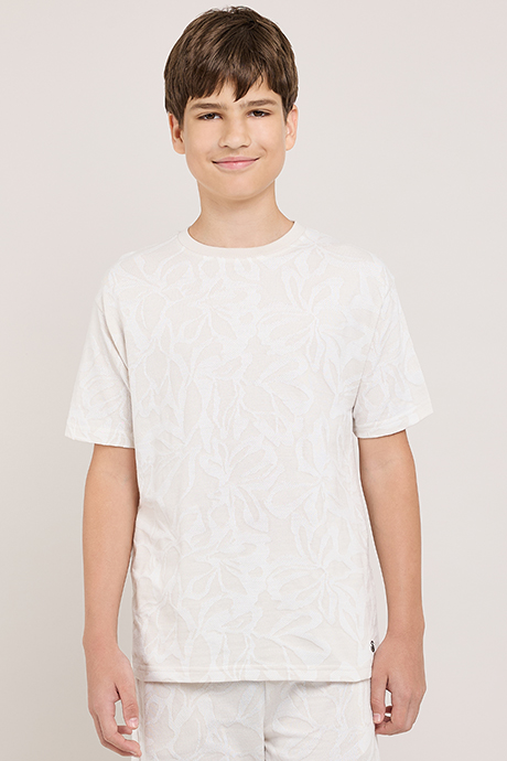 Solid T-Shirt with Shorts Set