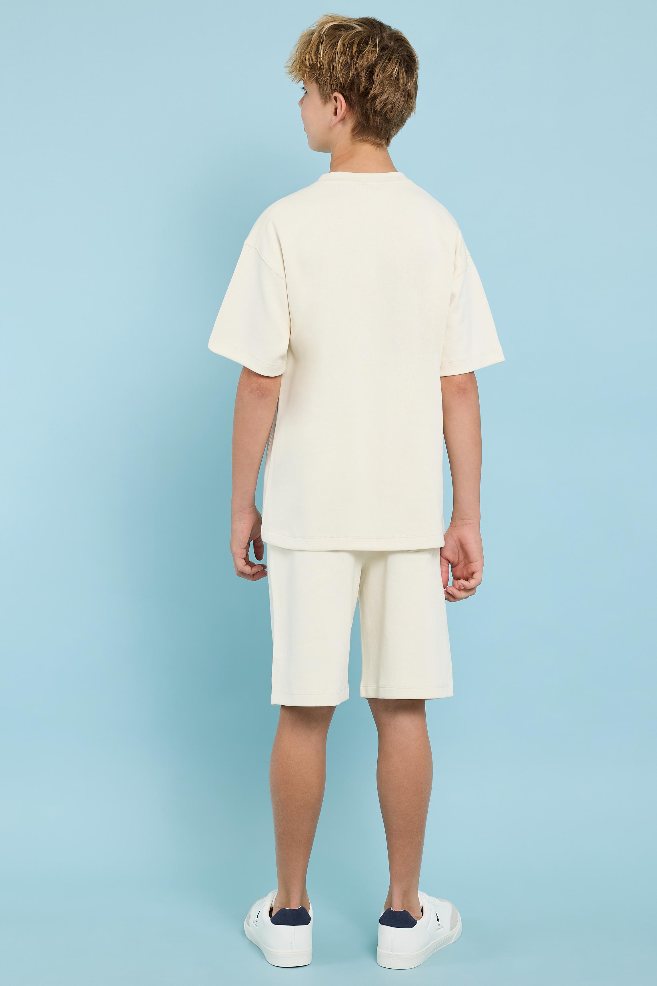 Printed T-Shirt and Shorts Set