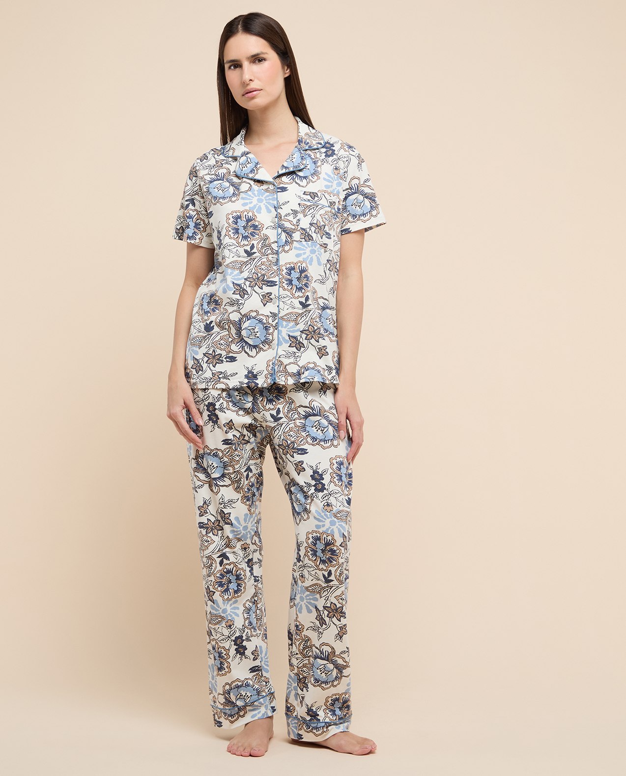 Printed Pyjama Set