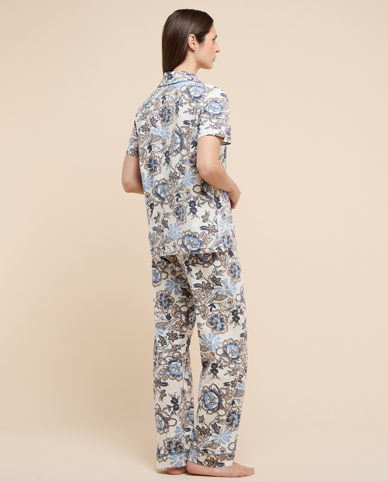 Printed Pyjama Set