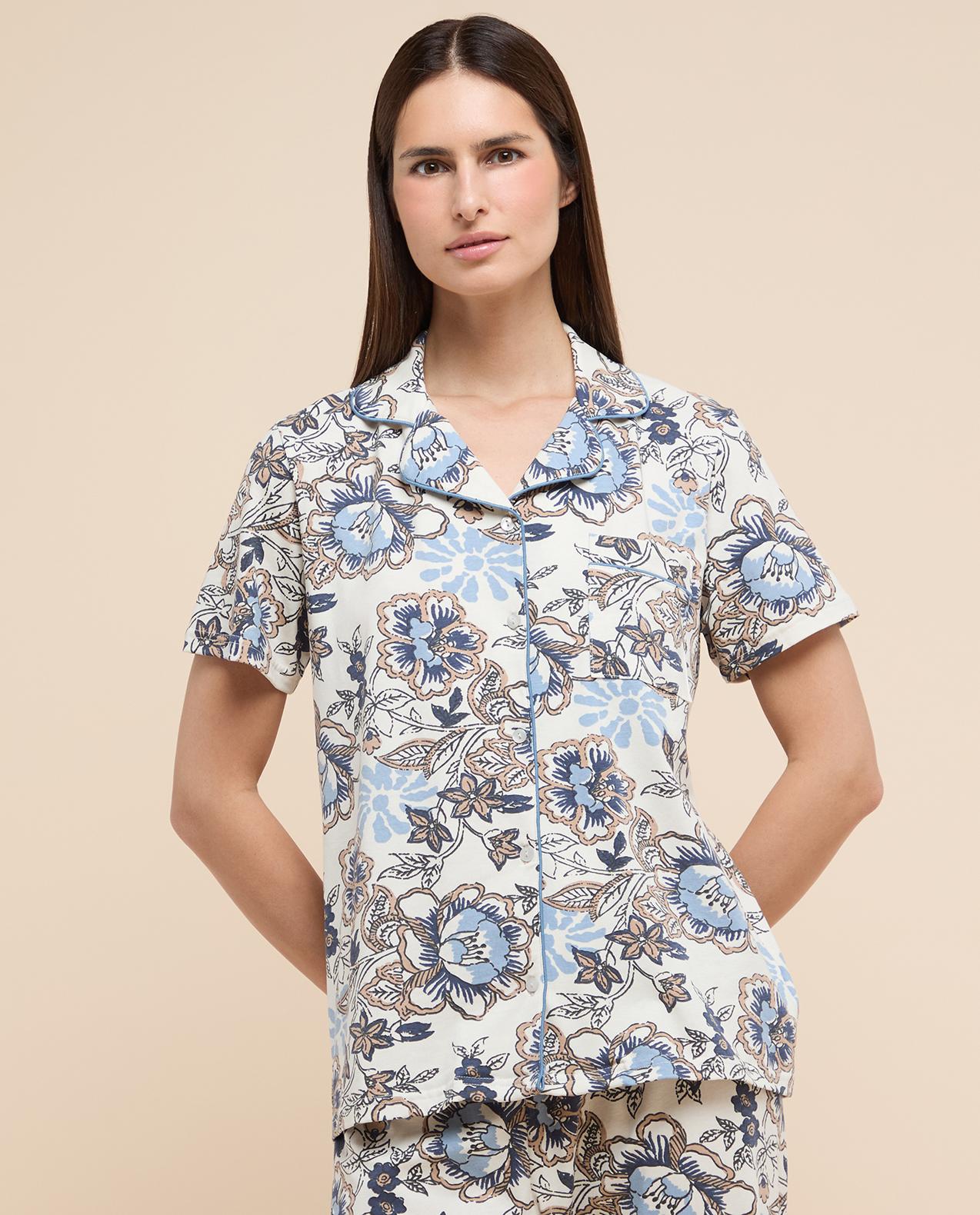 Printed Pyjama Set