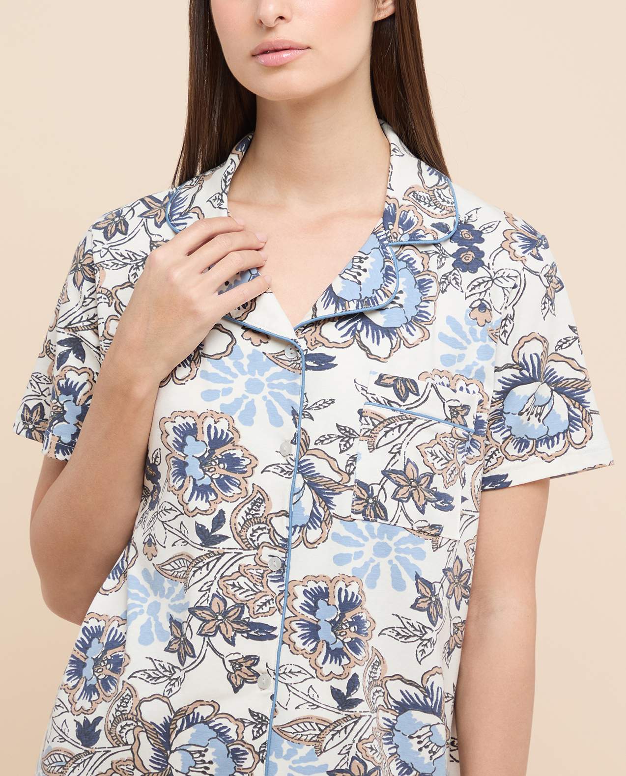 Printed Pyjama Set