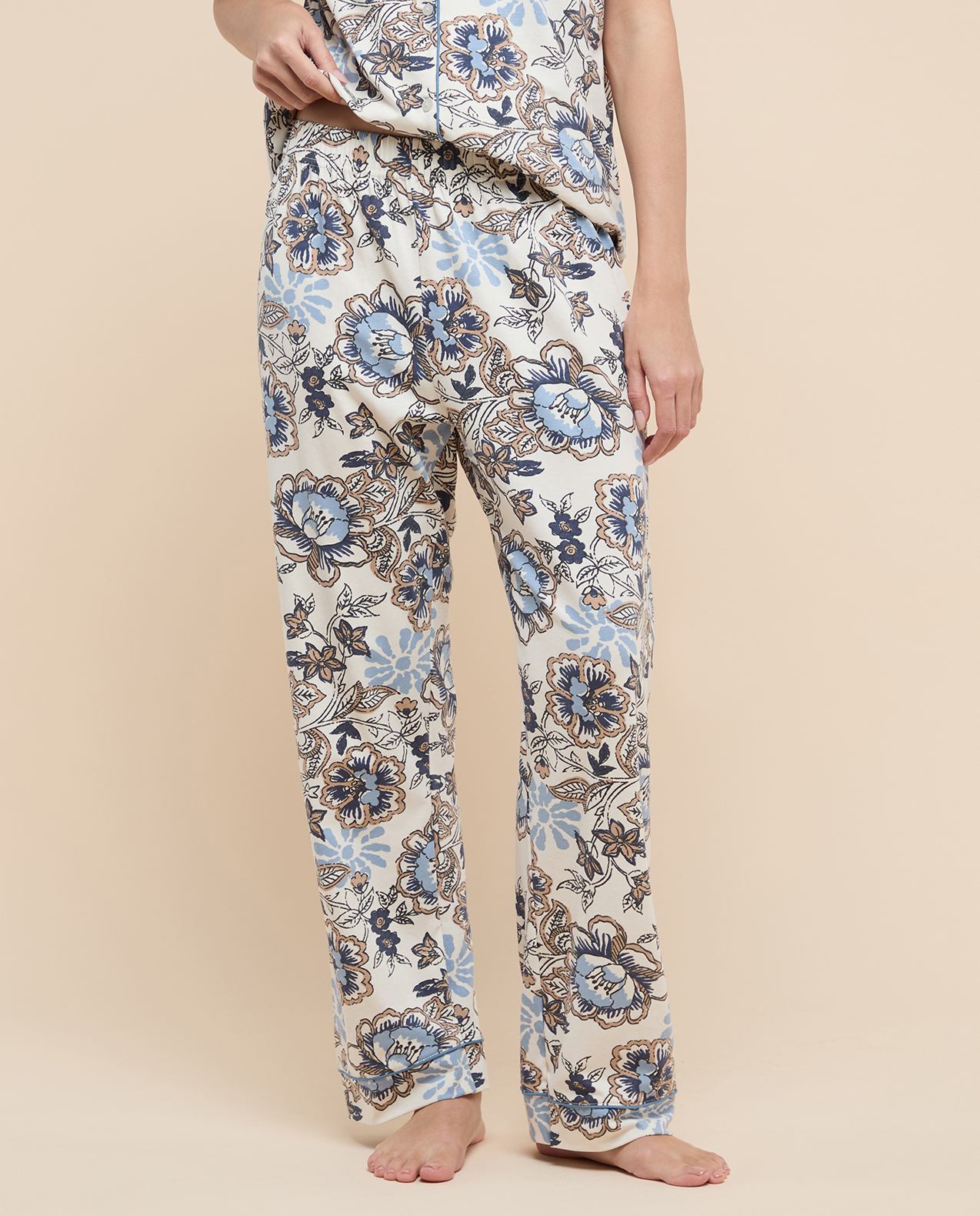 Printed Pyjama Set