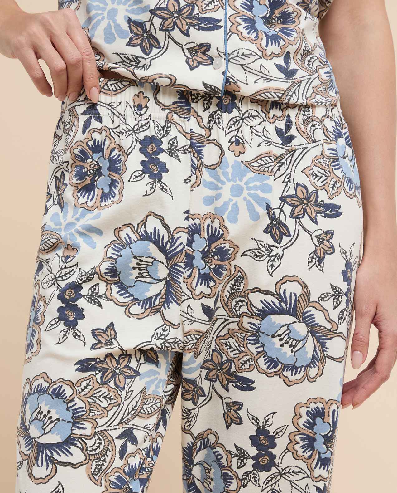 Printed Pyjama Set