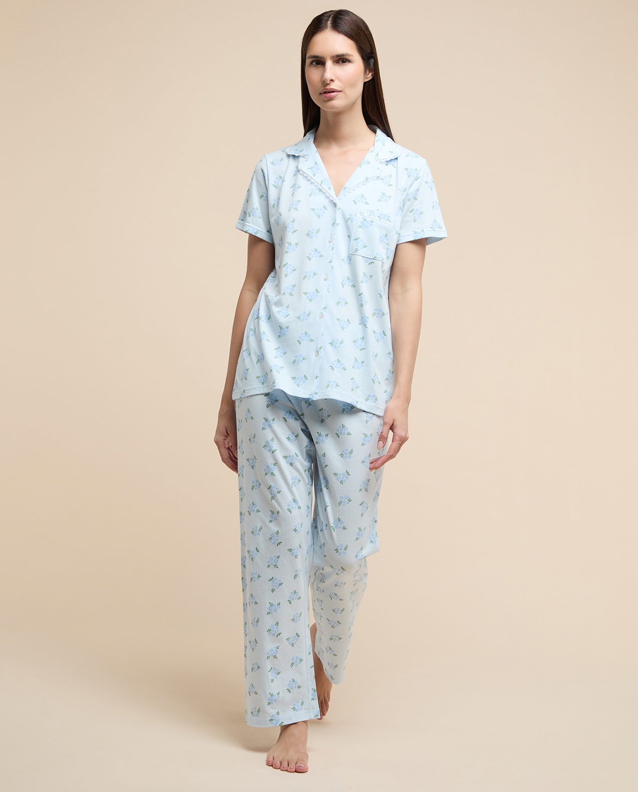 Printed Pyjama Set