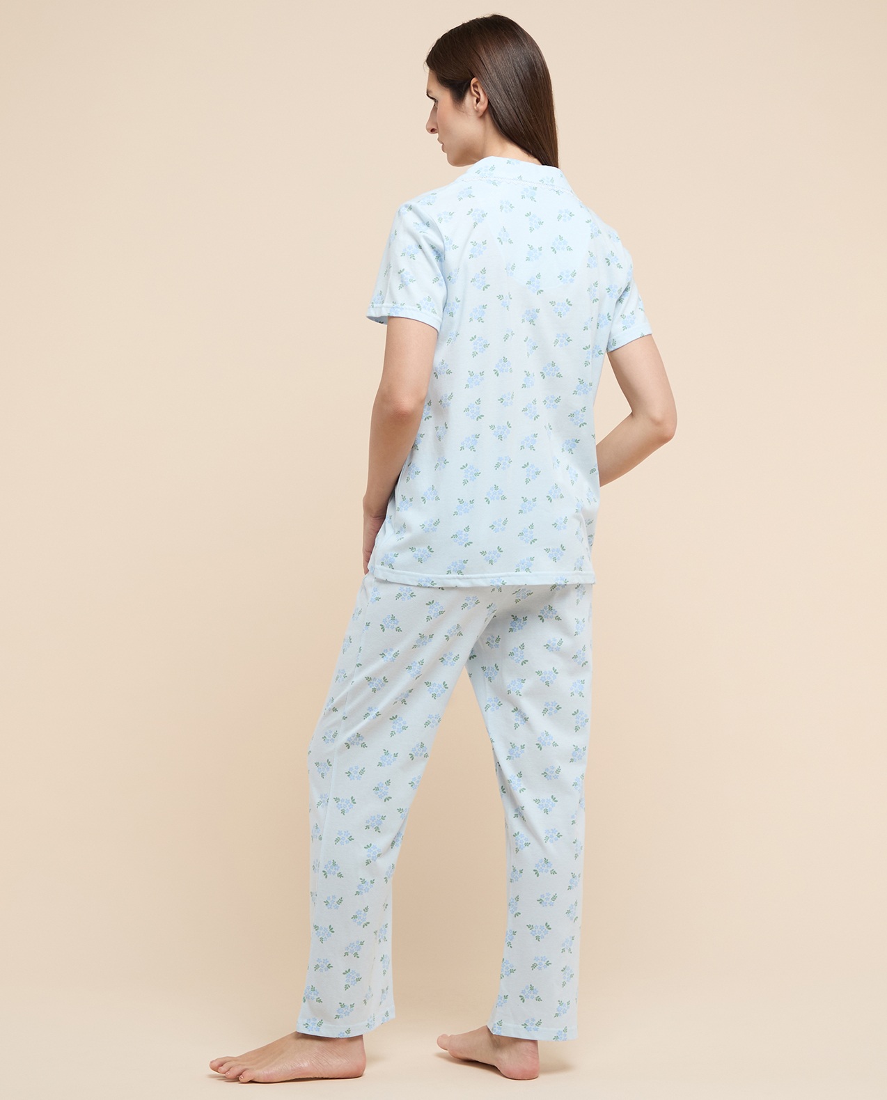 Printed Pyjama Set