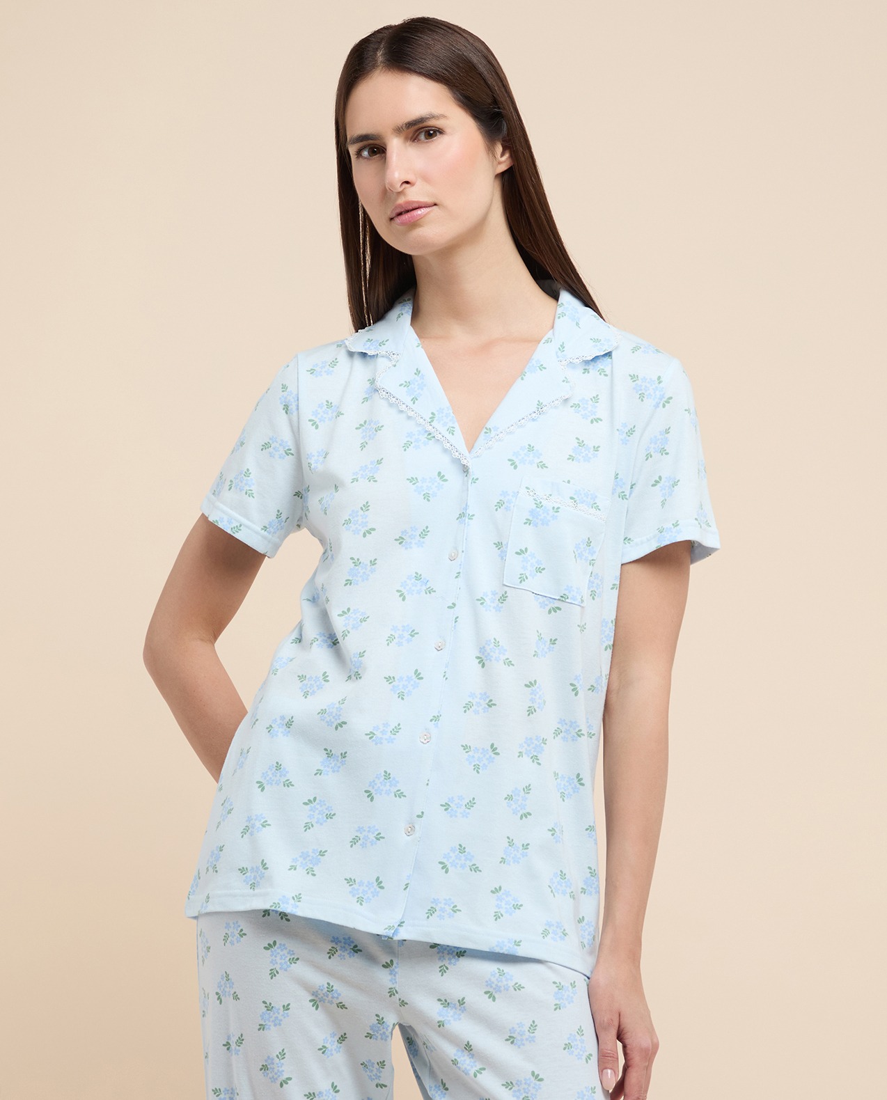Printed Pyjama Set