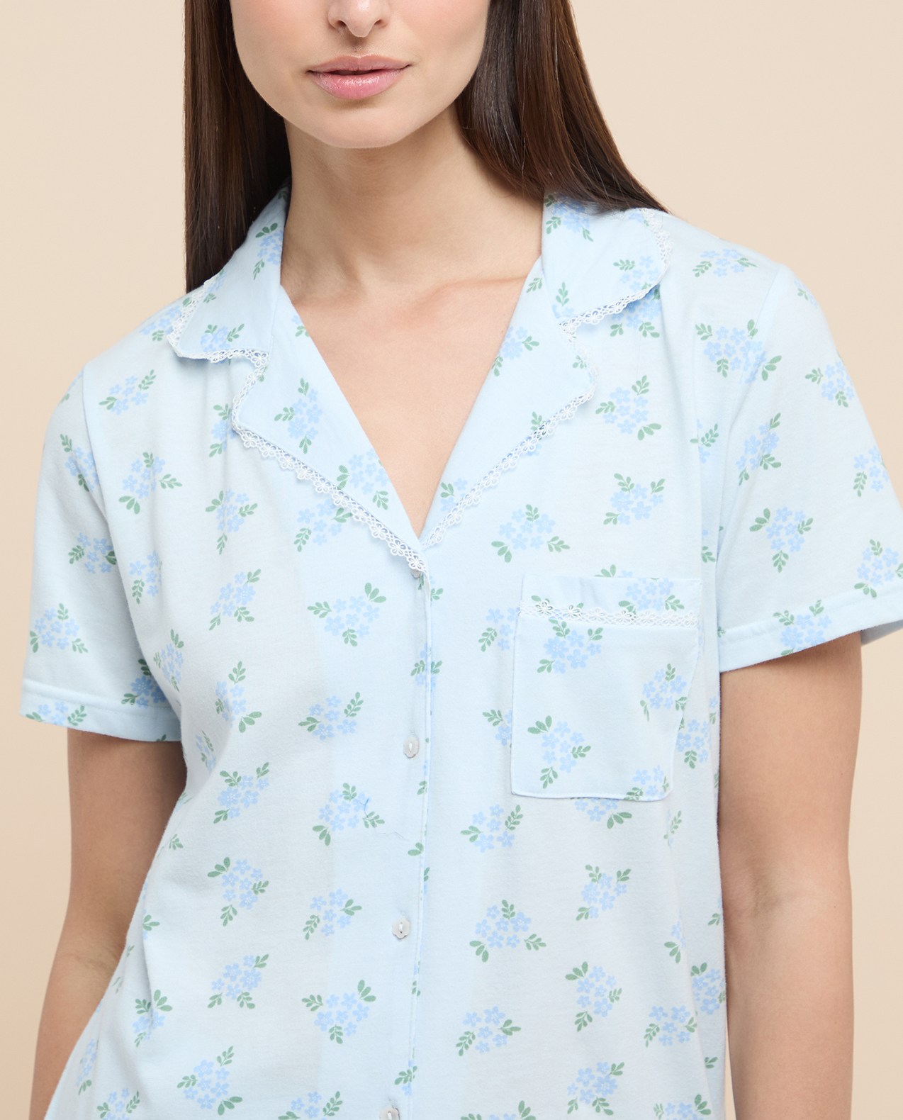 Printed Pyjama Set
