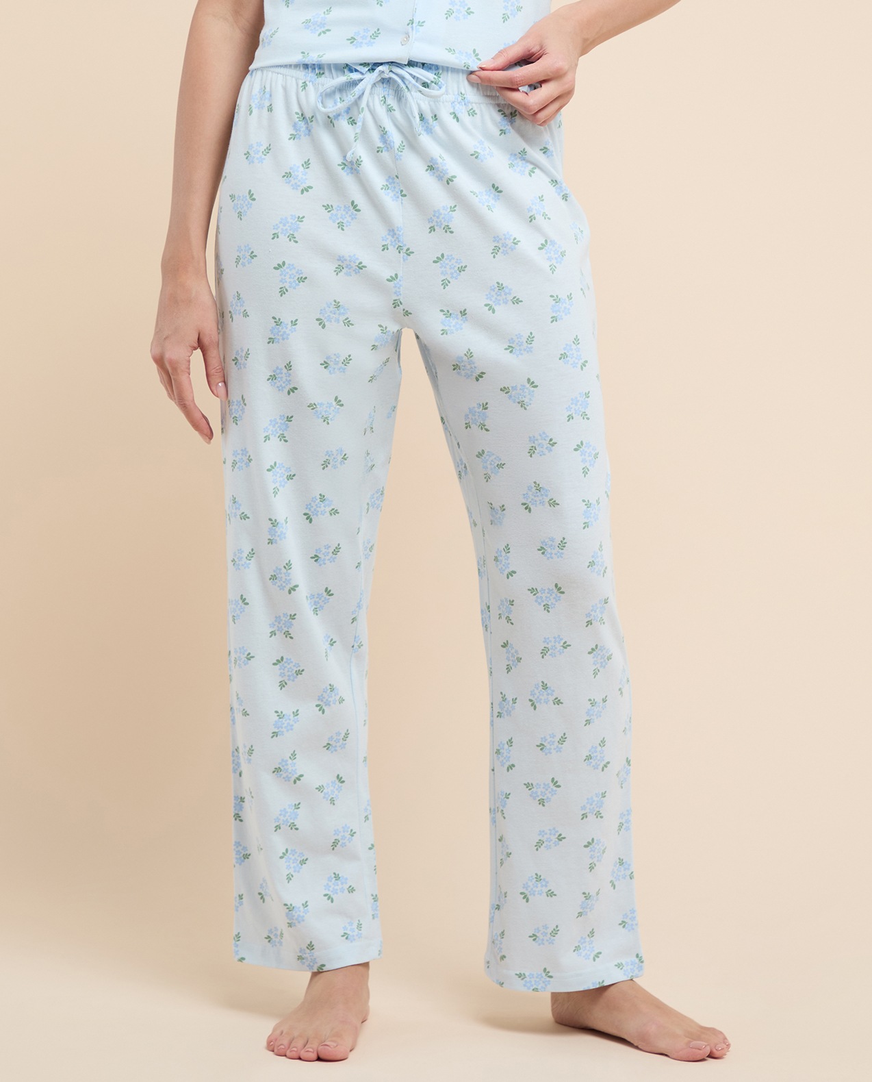 Printed Pyjama Set