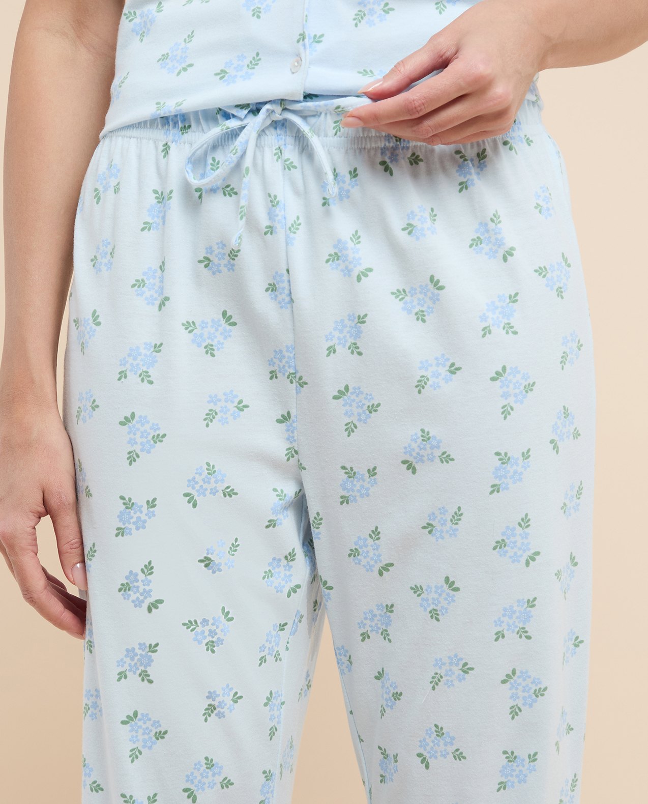 Printed Pyjama Set