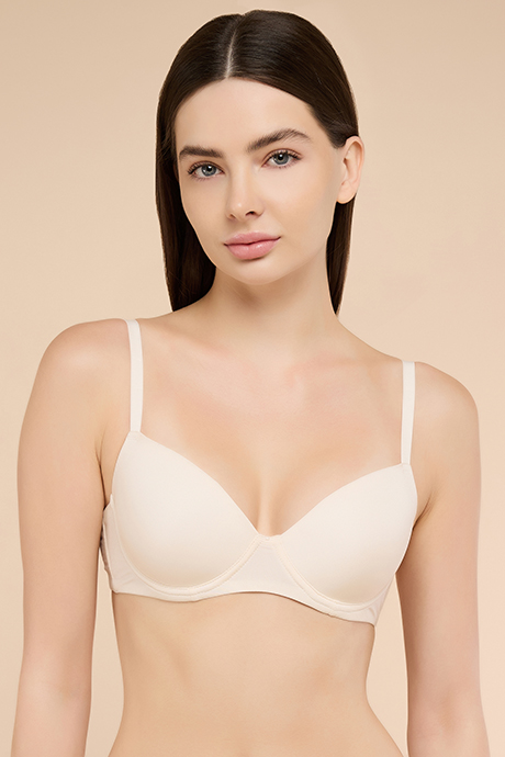 2 Pack Solid T-Shirt Bras