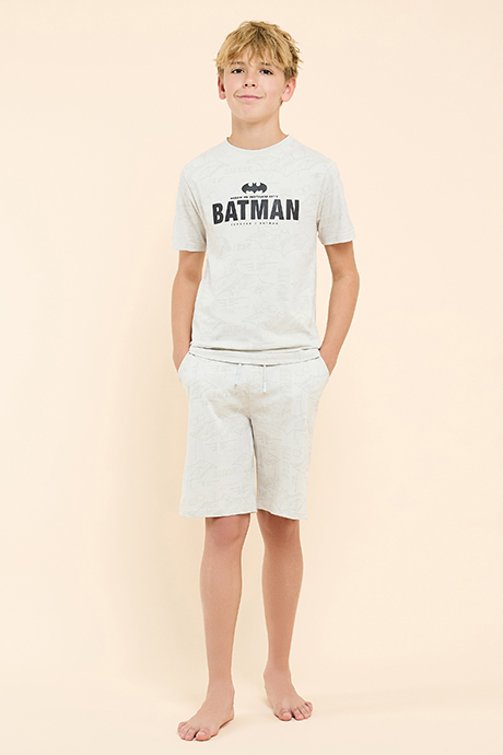 Batman Print Pyjama Set